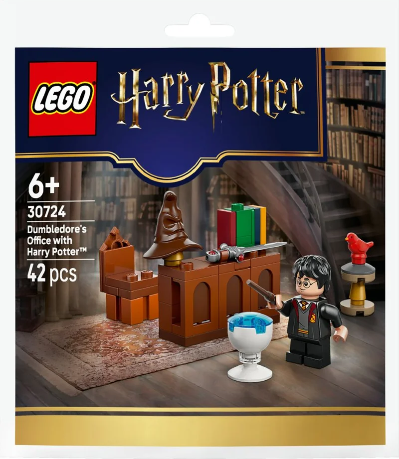 Product Image for LEGO Harry Potter Dumbledores kontor med Harry Potter 30724