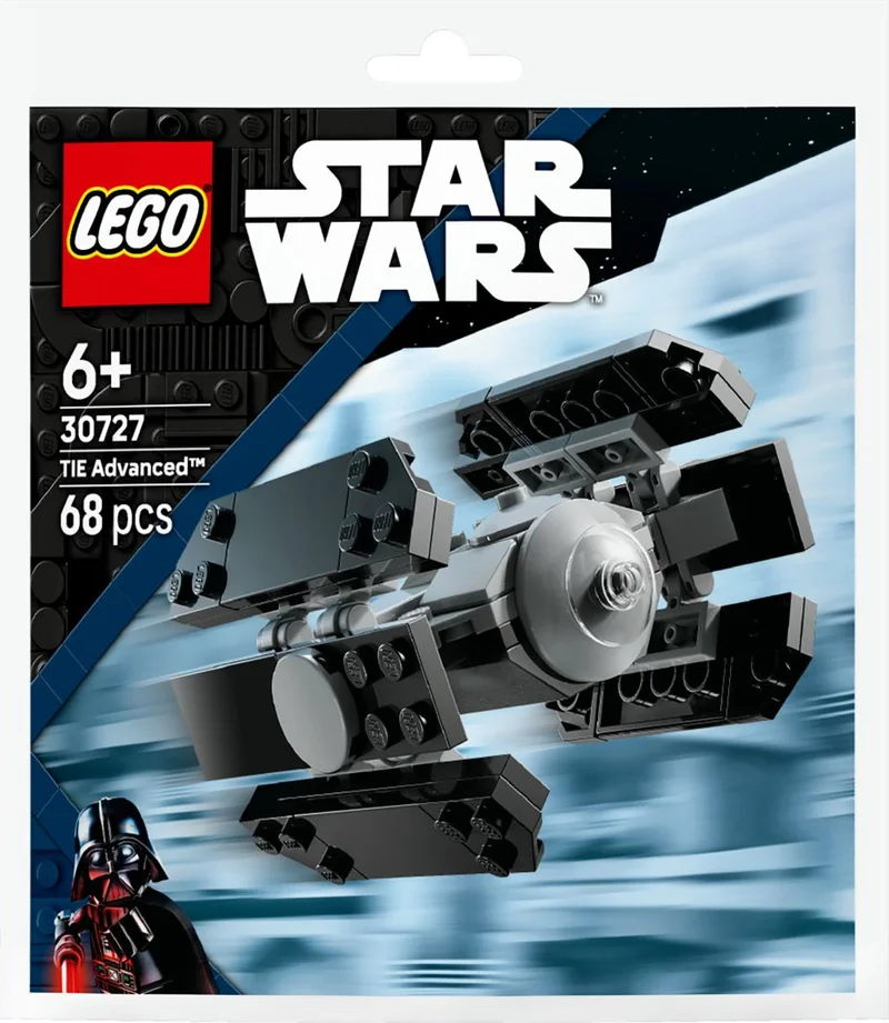 Product Image for LEGO Star Wars TIE Advanced Mini-Build 30727