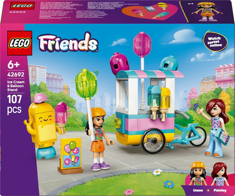 LEGO Friends Glass- och ballongstånd 42692