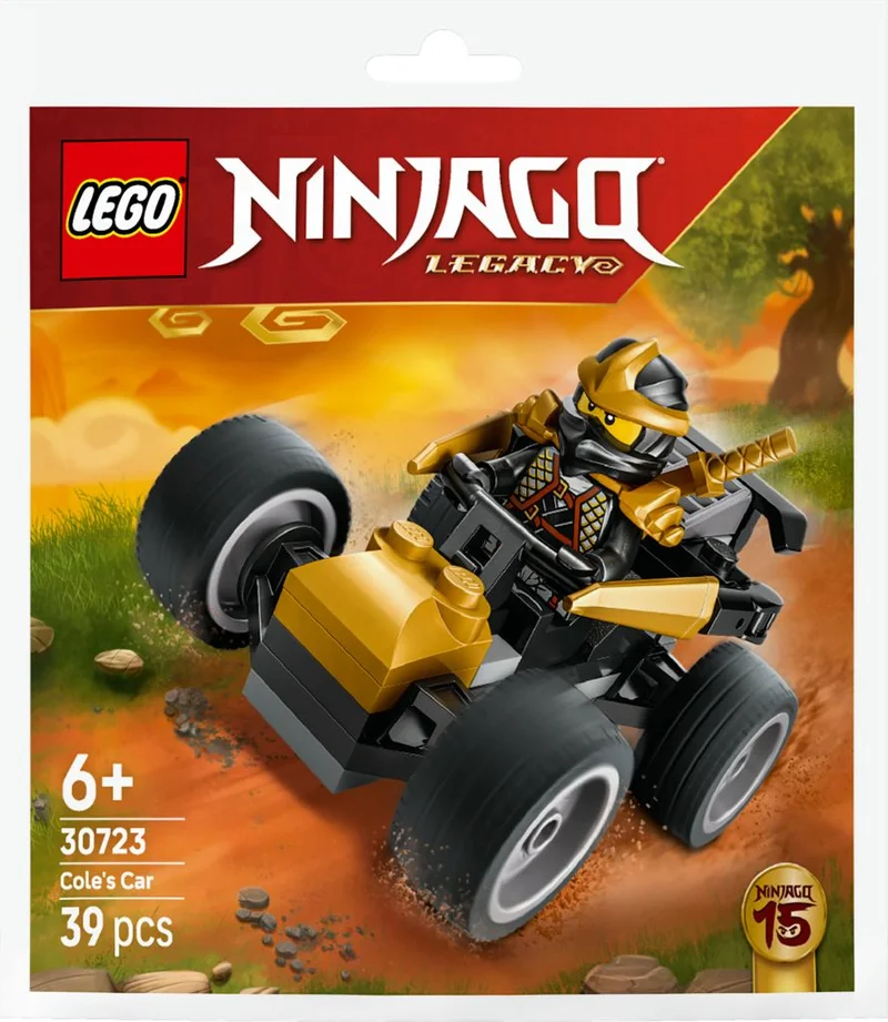 Product Image for LEGO Ninjago Ninja-Coles bil 30723