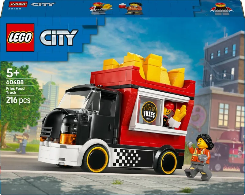 Product Image for LEGO City Great Vehicles Pommesbil 60488