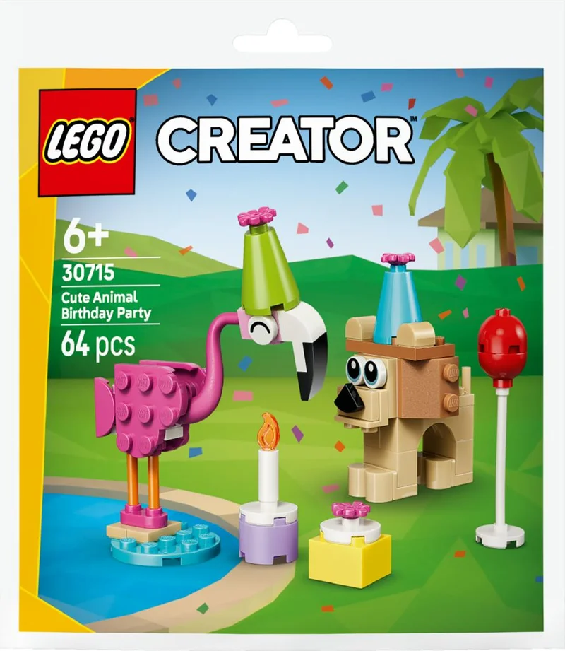 Product Image for LEGO Creator Födelsedagskalas med söta djur 30715