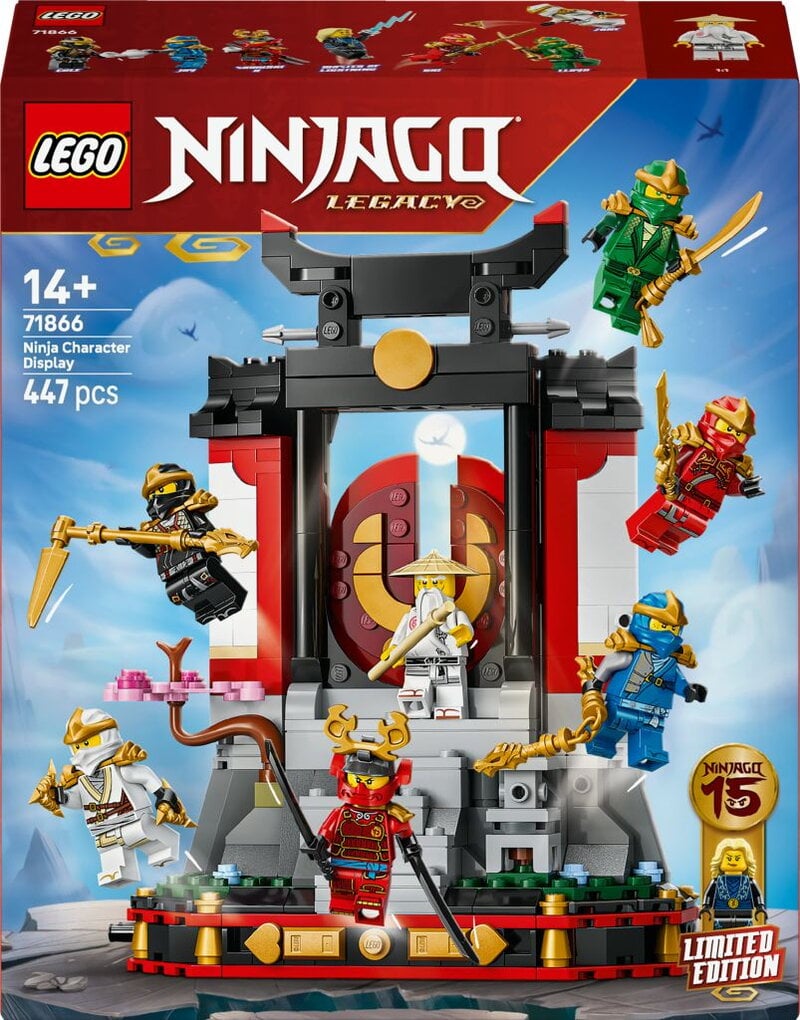 LEGO Ninjago 15-årsjubileum – Ninjakaraktärer 71866