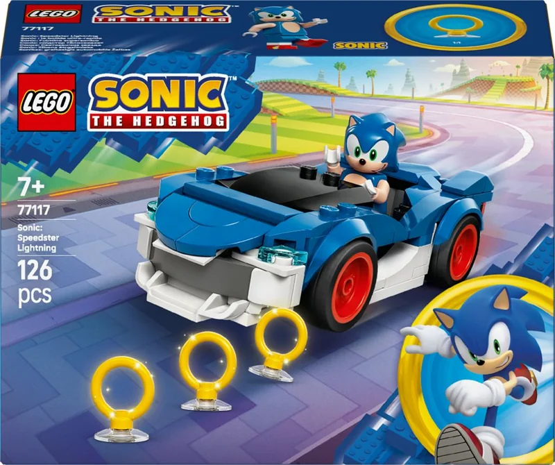 Product Image for LEGO Sonic Sonic: Speedster Lightning 77117