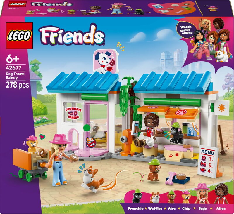 LEGO Friends Hundbageri 42677