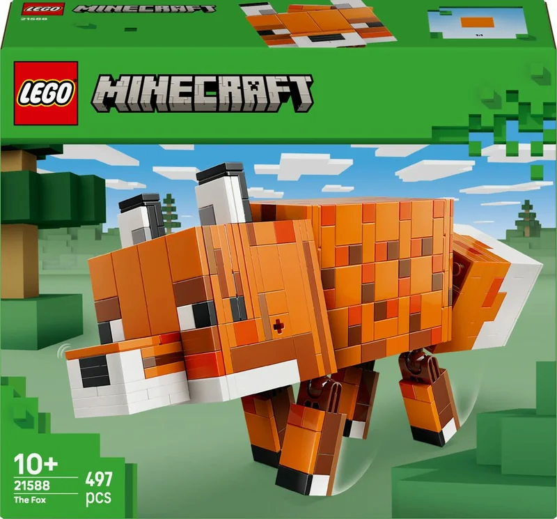 Product Image for LEGO Minecraft Räven 21588