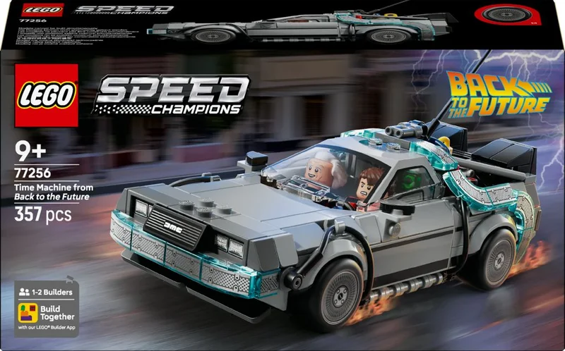 Product Image for LEGO Speed Champions Tidsmaskinen från Tillbaka till framtiden 77256