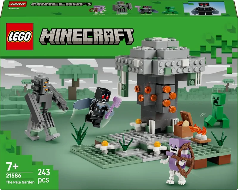 Product Image for LEGO Minecraft Den bleka trädgården 21586