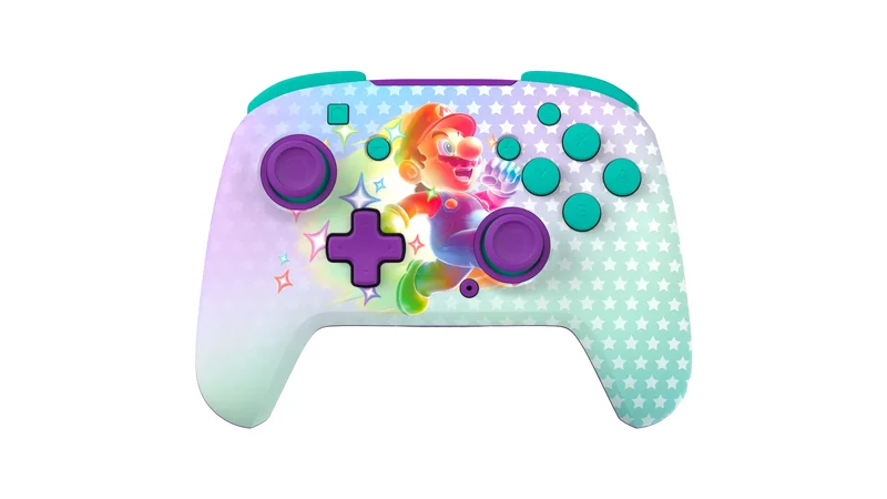 Product Image for Turtle Beach Rematch Trådlös Handkontroll: Invincible Mario (NSW) - Nintendo Switch Kontroll | Webhallen