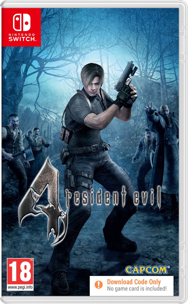 Resident Evil 4 (NSW) - Code in Box