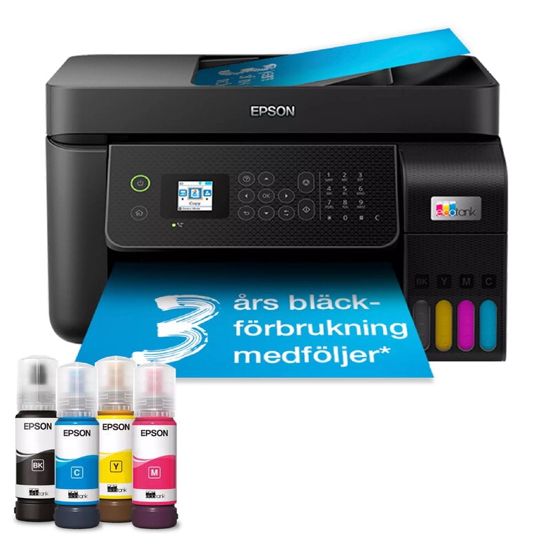 Epson EcoTank ET-4800 A4-Multifunktionsskrivare
