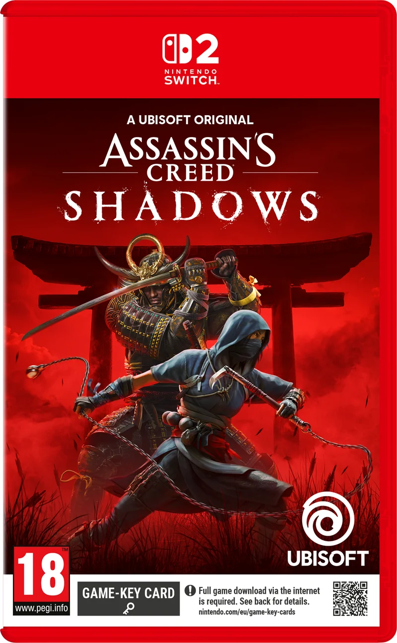 Product Image for Assassin's Creed Shadows (NSW2) - Äventyrsspel | Webhallen