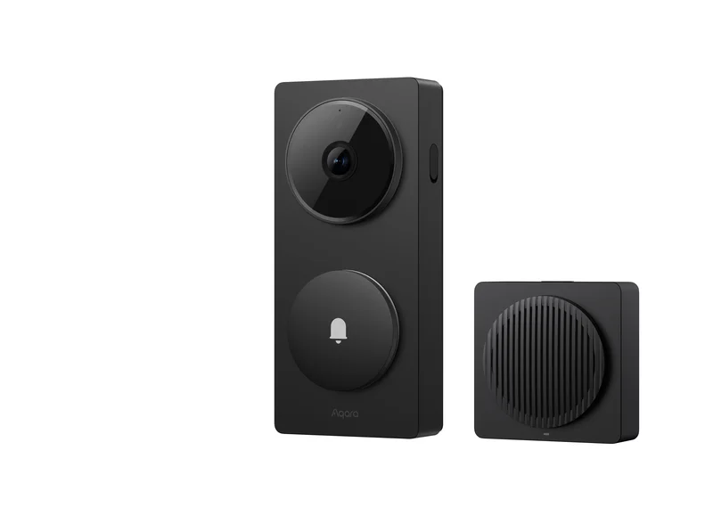Product Image for Aqara Doorbell Camera Hub G410 Select - Black - Nätverkskamera | Webhallen