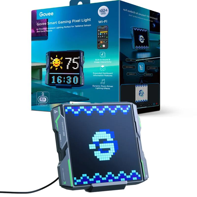 Product Image for Govee Pixel Light 32x32 - Smart skärm | Webhallen