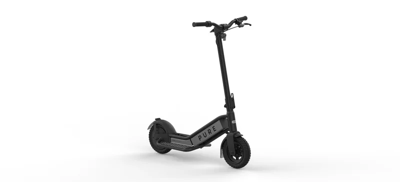 Product Image for Pure Elscooter Escape 45 - Svart