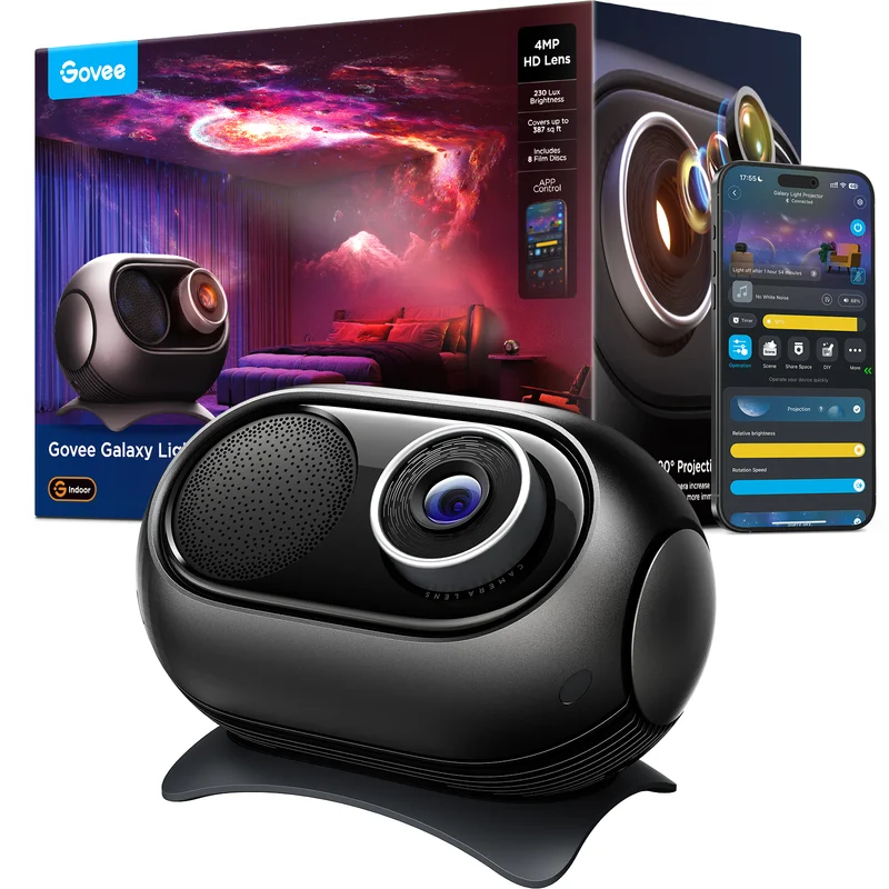 Product Image for Govee Galaxy Light Projektor 2 Pro - Belysning | Webhallen