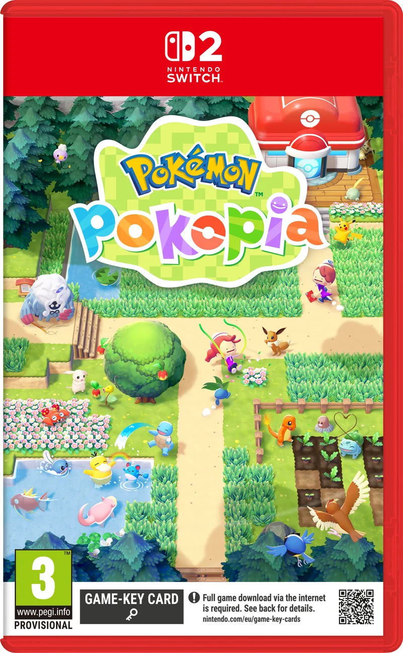 Product Image for Pokémon Pokopia (NSW2) - Simulatorer | Webhallen
