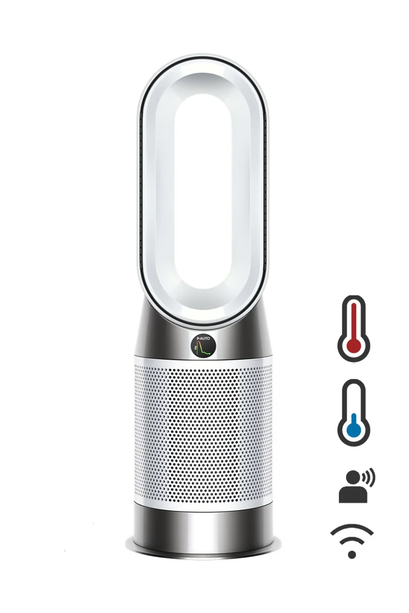 Product Image for Dyson Purifier Hot+Cool HP1 - Vit - Luftrenare | Webhallen