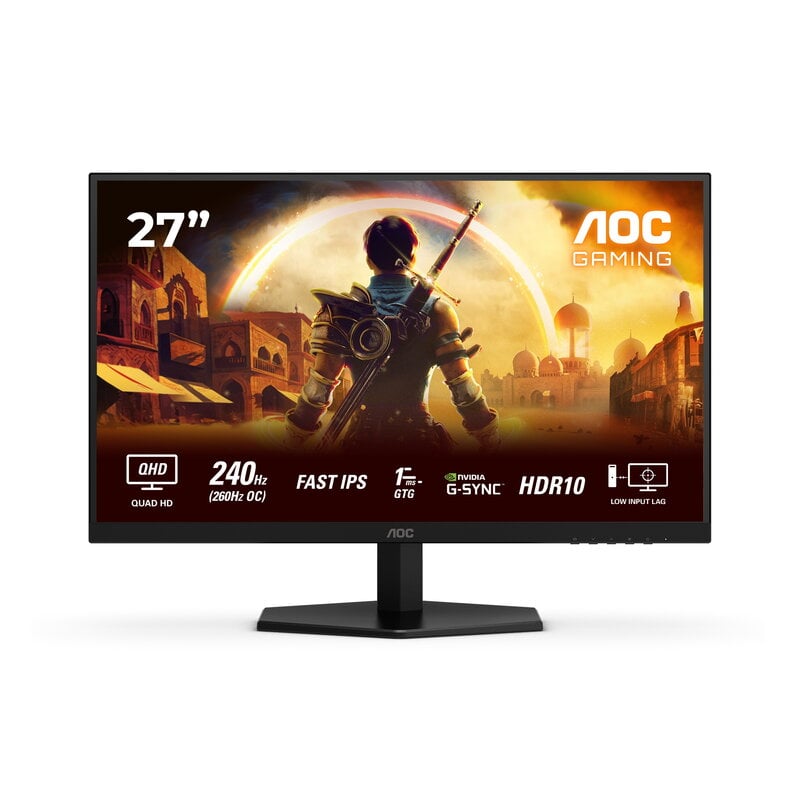 AOC Q27G42ZE 27" QHD IPS 240Hz Gaming Monitor