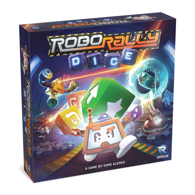 Product Image for Brädspel - Robo Rally Dice (En) - Brädspel | Webhallen