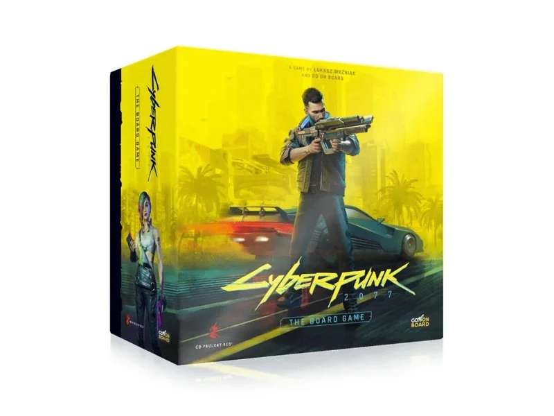 Product Image for Brädspel - Cyberpunk 2077 - Standard Edition (En) - Brädspel | Webhallen