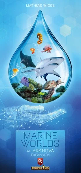 Product Image for Brädspel - Ark Nova Marine Worlds Expansion (En) - Brädspel | Webhallen