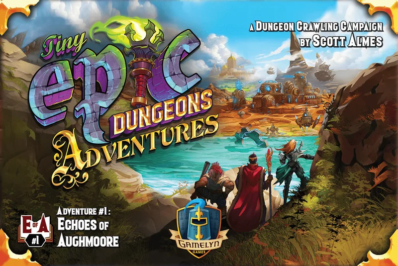 Product Image for Brädspel - Tiny Epic Dungeons Adventures (En) - Brädspel | Webhallen