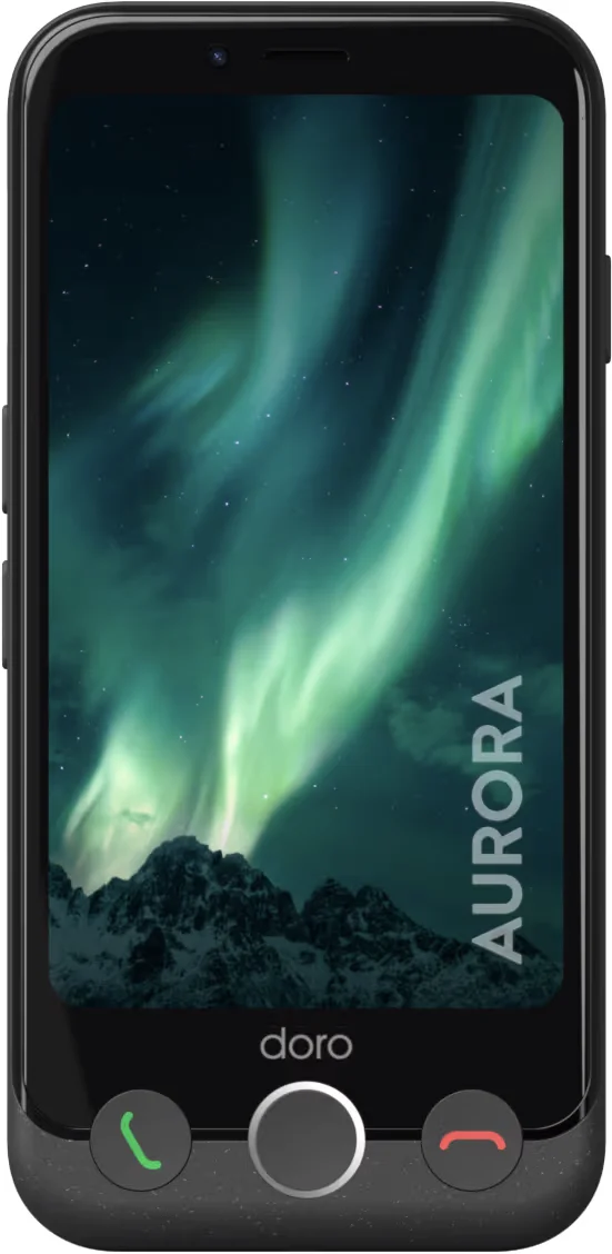 Product Image for Doro Aurora A11 4GB / 64GB - Grafitgrå - Mobiltelefon | Webhallen