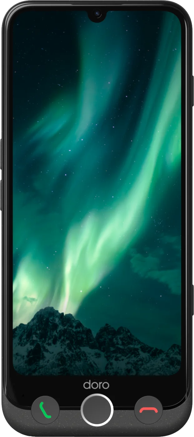 Product Image for Doro Aurora A31 6GB / 128GB - Grafitgrå - Mobiltelefon | Webhallen