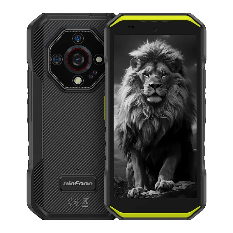 Product Image for Ulefone Armor X32 Pro 8GB / 256GB - Green - Mobiltelefon | Webhallen