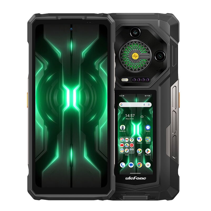 Ulefone Armor 33 Pro 16GB / 512GB - Phantom Black