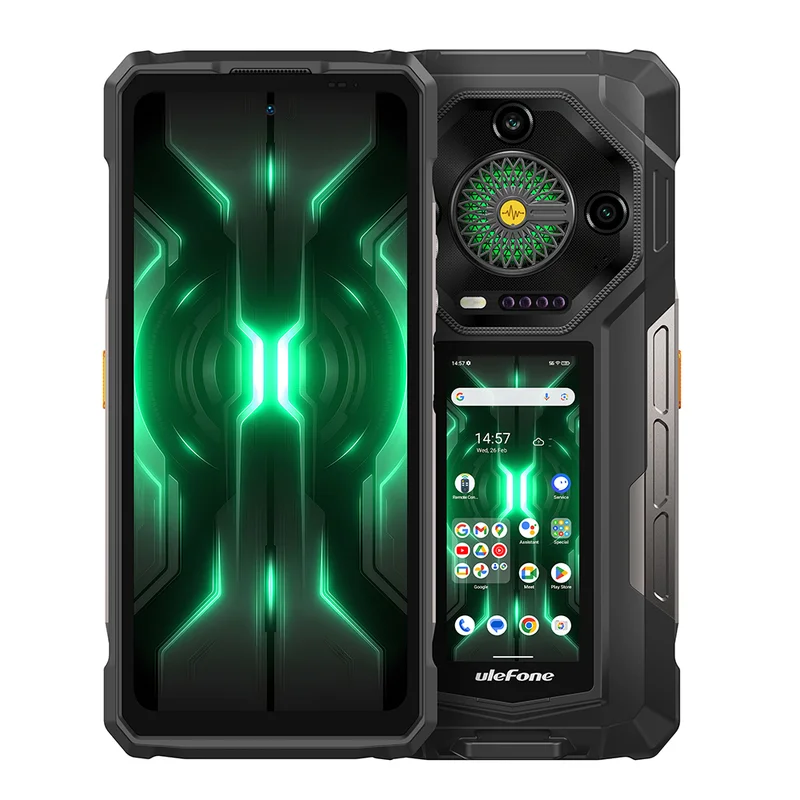 Product Image for Ulefone Armor 33 Pro 16GB / 512GB - Phantom Black - Mobiltelefon | Webhallen