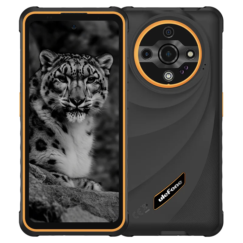 Product Image for Ulefone Armor X31 6GB / 128GB - Orange - Mobiltelefon | Webhallen