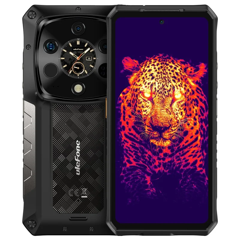 Product Image for Ulefone Armor 28 Ultra Thermal 16GB / 1TB - Black - Mobiltelefon | Webhallen
