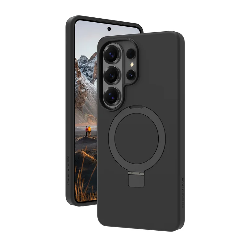 Product Image for dbramante1928 Iceland Ultra D3O MagSafe Kickstand - Galaxy S26 Ultra - Black