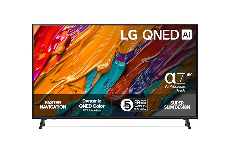 Product Image for LG 50" 50QNED7EA6B / 4K / QNED / 60Hz / Smart TV / AI (2025)