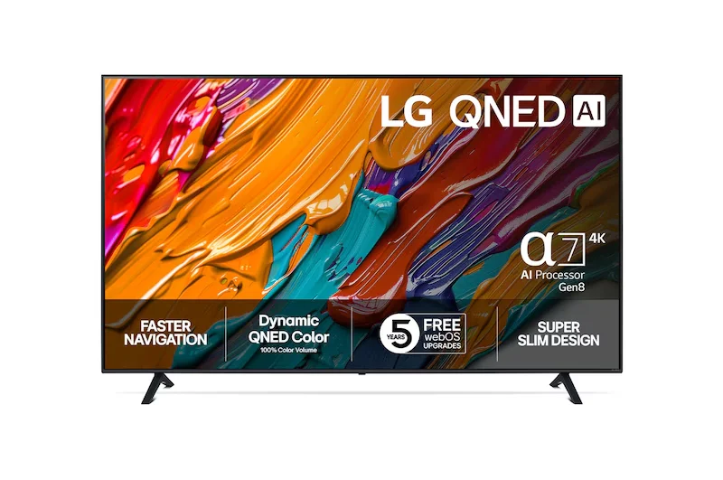 Product Image for LG 75'' 75QNED7EA6B / 4K / QNED / 60Hz / Smart TV / AI (2025)