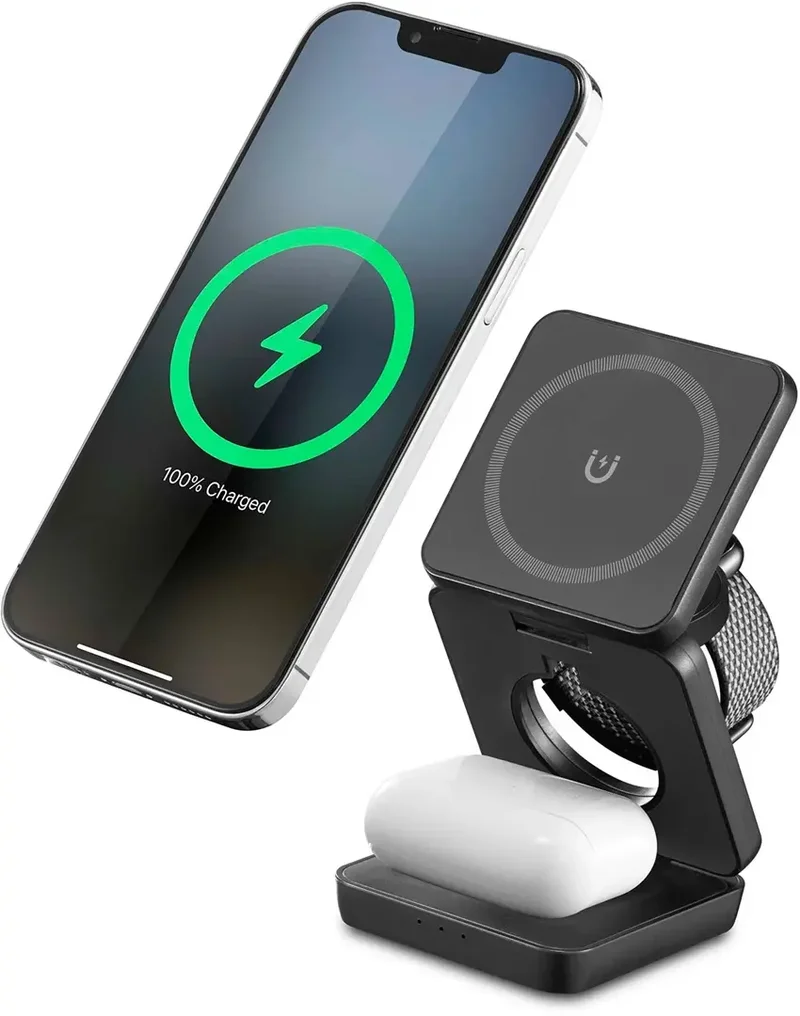Product Image for ON WCR 200 Wireless Charger Stand 3in1 - Trådlös laddning &amp; Laddstationer | Webhallen