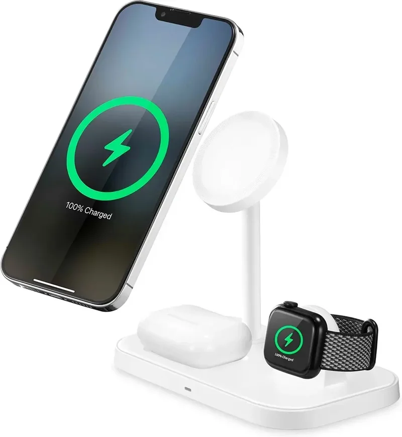Product Image for Andersson WSC-Q2200 - Magnetic Wireless Charger Stand 3-in-1 - Alla laddare & kablar | Webhallen