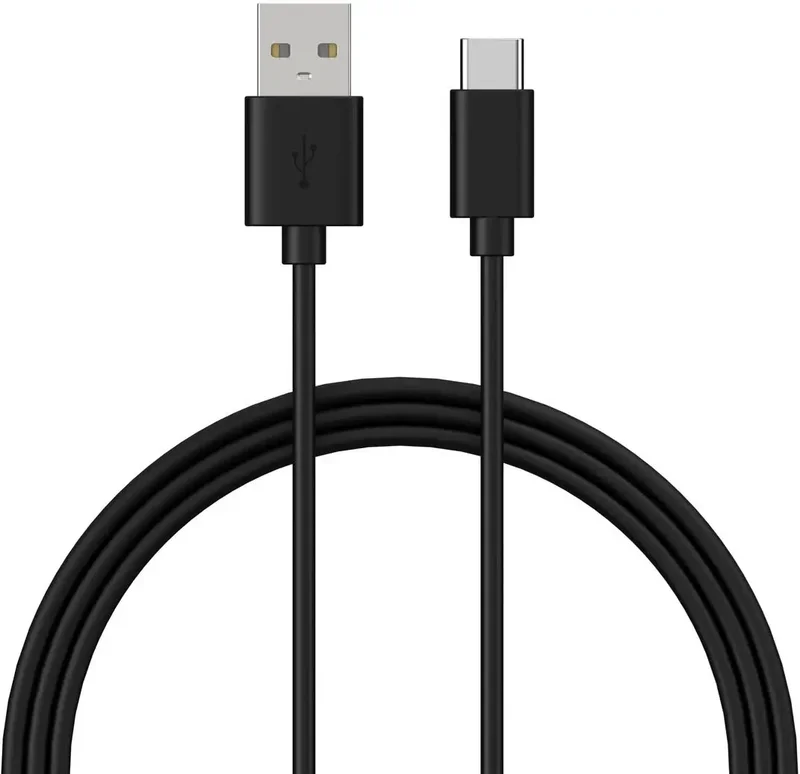 Product Image for Andersson USB-A-USB-C 3A 60W 2m - Black - USB-C | Webhallen