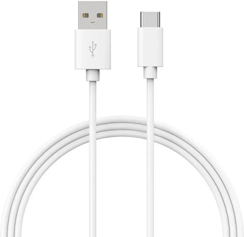 Product Image for Andersson USB-A-USB-C 3A 60W 2m - White - USB-C | Webhallen