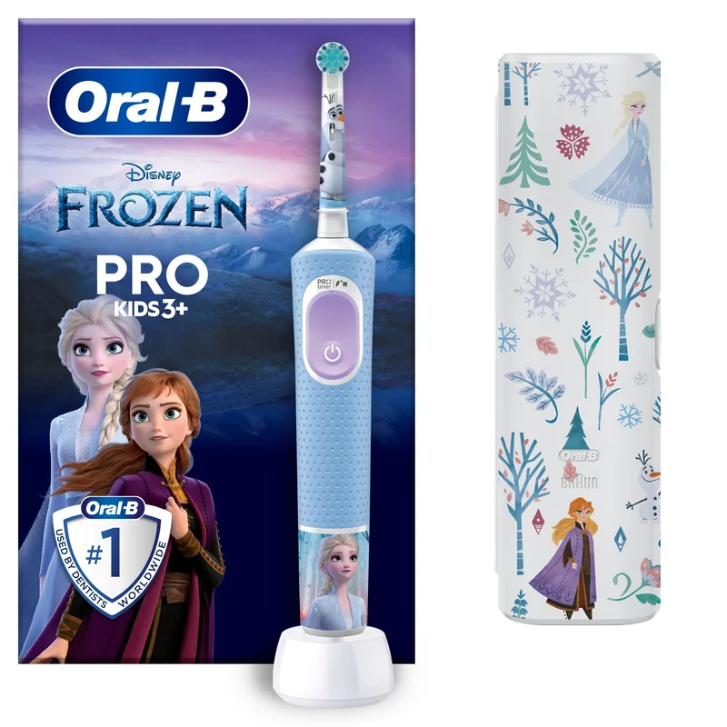 Product Image for Oral-B Vitality Pro Kids Frozen Eltandborste - Eltandborste | Webhallen