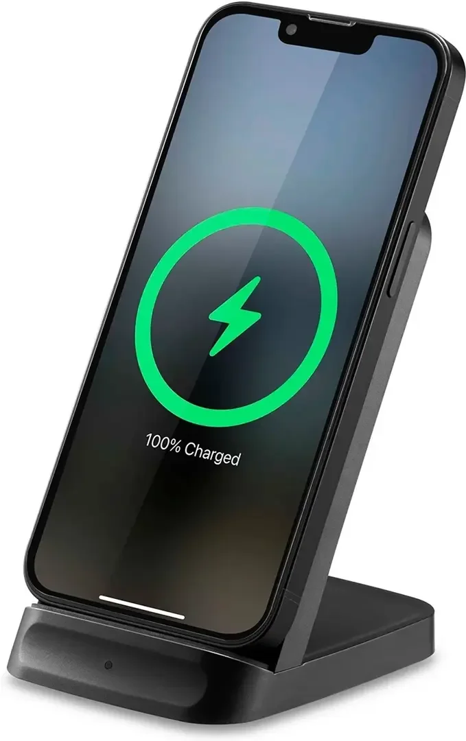 Product Image for Andersson WSC-Q1200 - Qi Wireless Charger Stand 15W - Trådlös laddning & Laddstationer | Webhallen
