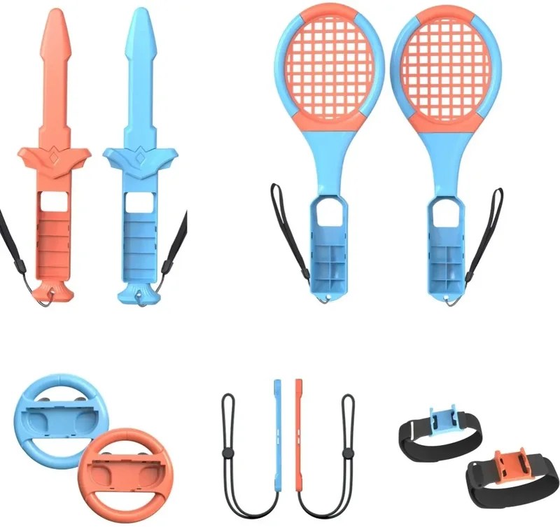 Product Image for Gaminja Nintendo Switch 2 Combo Kit 10-in-1 - Tillbehör | Webhallen