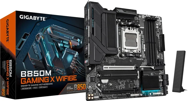 Product Image for Gigabyte B850M GAMING X WF6E - Socket AM5 | Webhallen