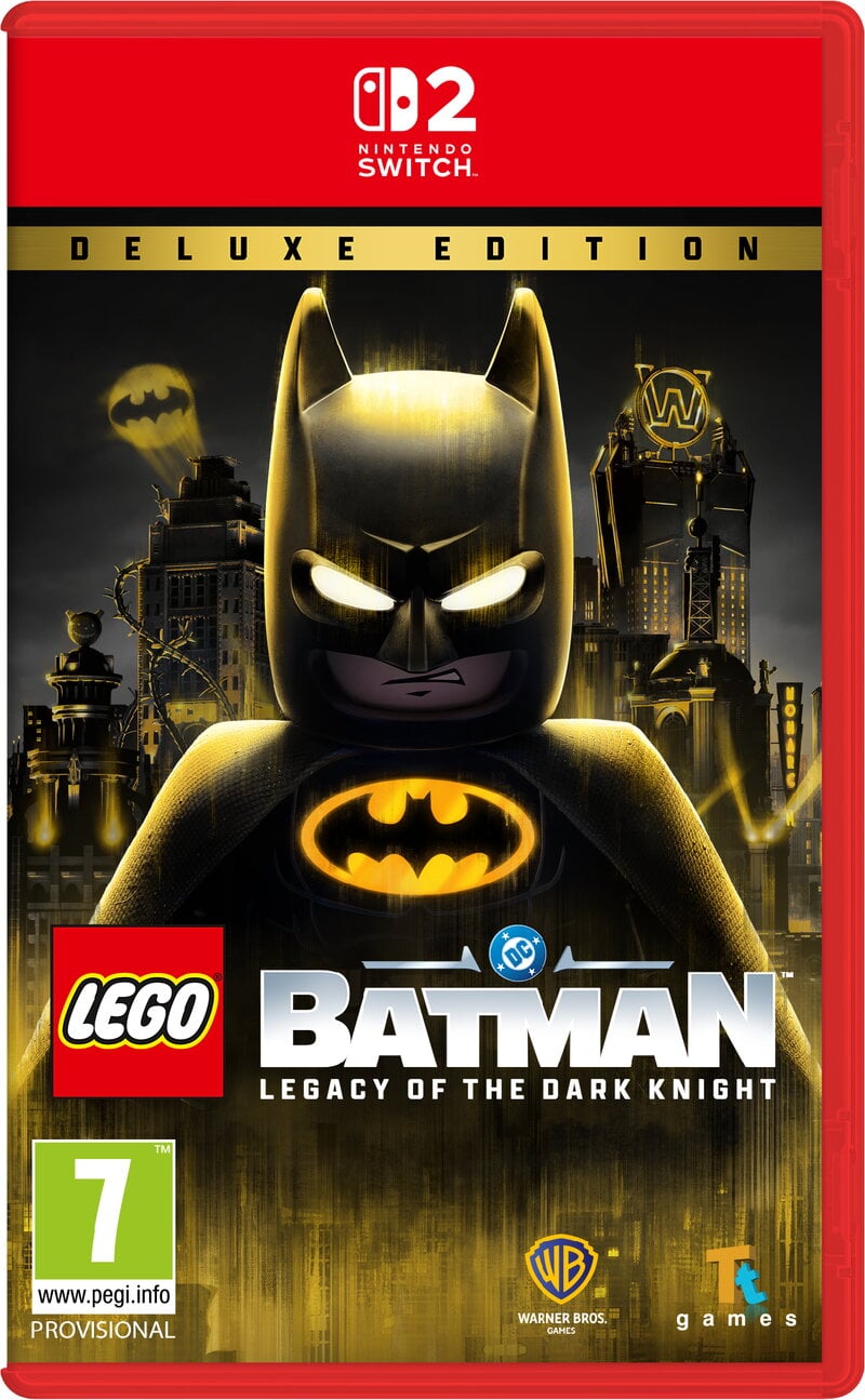 LEGO Batman: Legacy of the Dark Knight - Deluxe Edition (NSW2)