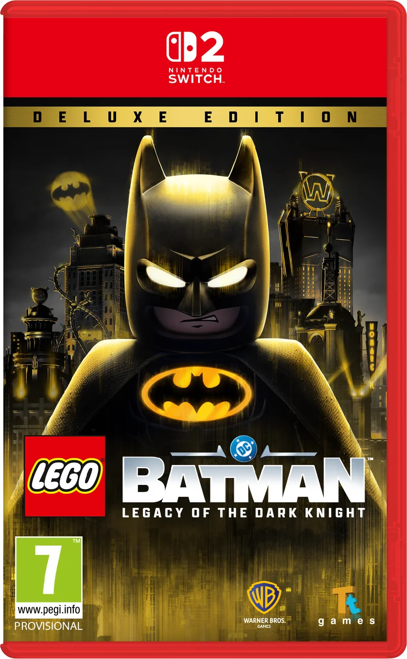 Product Image for LEGO Batman: Legacy of the Dark Knight - Deluxe Edition (NSW2) - Actionspel | Webhallen