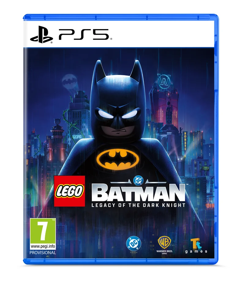 Product Image for LEGO Batman: Legacy of the Dark Knight (PS5) - Actionspel | Webhallen