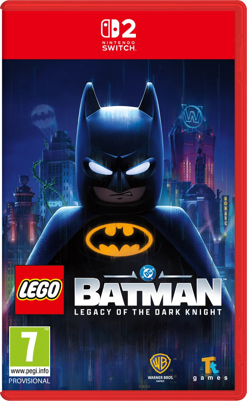 Product Image for LEGO Batman: Legacy of the Dark Knight (NSW2) - Actionspel | Webhallen