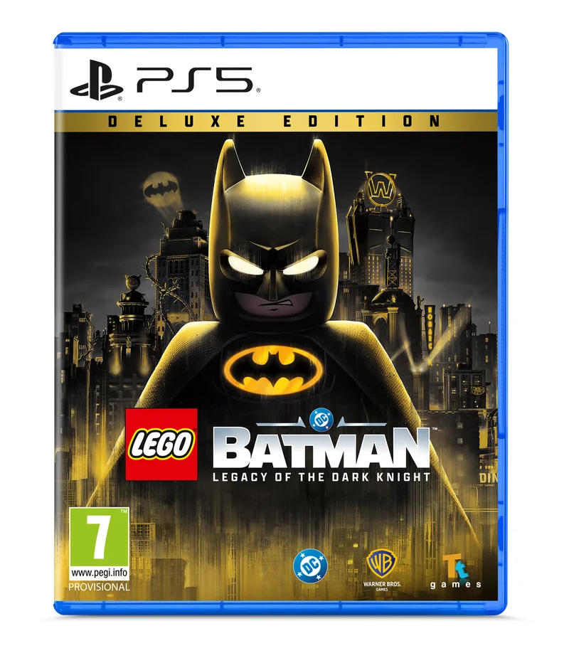 Product Image for LEGO Batman: Legacy of the Dark Knight - Deluxe Edition (PS5) - Actionspel | Webhallen